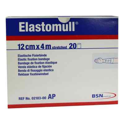 Elastomull 12 cmx4 m elastisch Fixierb.2103