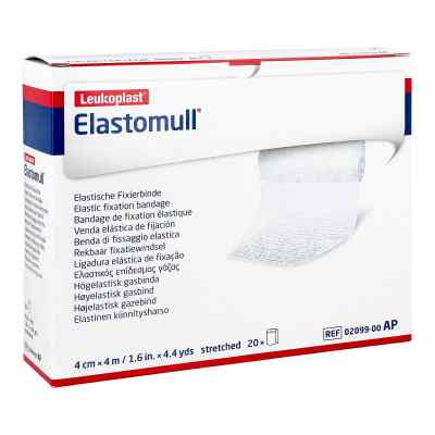 Elastomull 4 cmx4 m elastisch Fixierb.2099