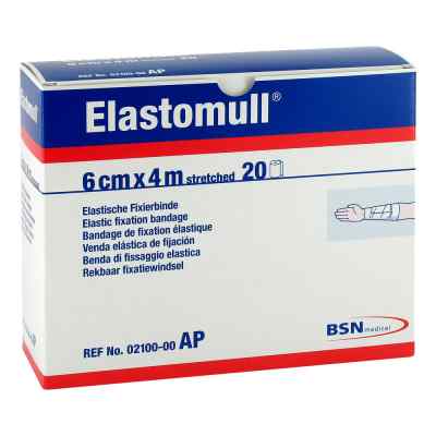 Elastomull 6 cmx4 m elastisch Fixierb.2100 20 stk von BSN medical GmbH PZN 03486196