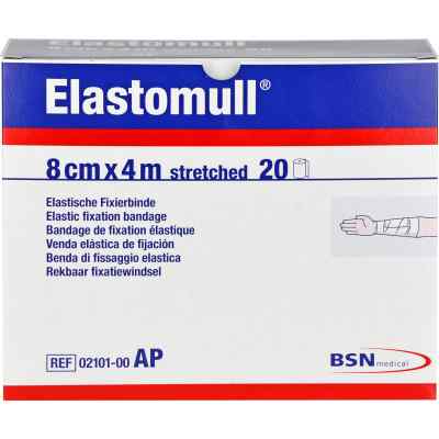 Elastomull 8 cmx4 m 2101 elastisch Fixierbinde 20 stk von 1001 Artikel Medical GmbH PZN 12656668