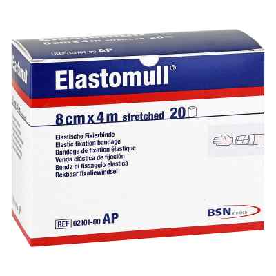 Elastomull 8 cmx4 m elastisch Fixierb.2101