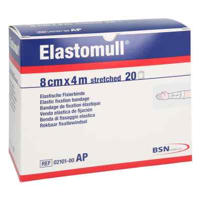 Elastomull 8 cmx4 m elastisch Fixierb.2101
