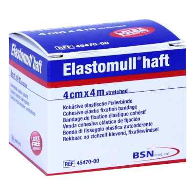 Elastomull haft 4 cmx4 m Fixierbinde