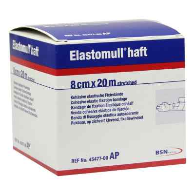 Elastomull haft 8 cmx20 m Fixierbinde