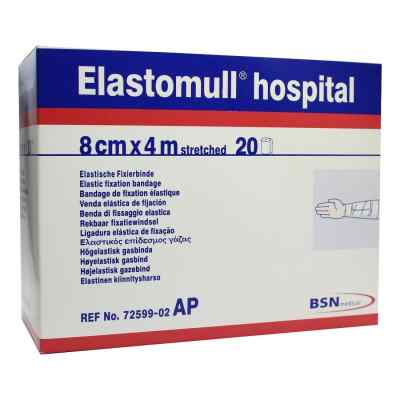 Elastomull hospital 8 cmx4 m elastisch Fixierb.weiss 20 stk von BSN medical GmbH PZN 01903980