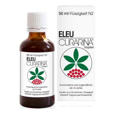 Eleu Curarina 50 ml von Harras Pharma Curarina Arzneimit PZN 00915366