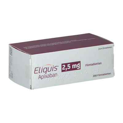 Eliquis® 2,5 mg 