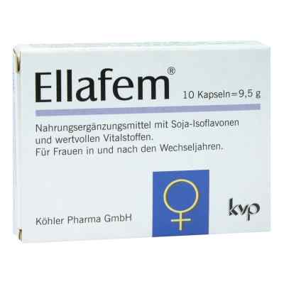 Ellafem Kapseln 10 stk von Köhler Pharma GmbH PZN 01009316