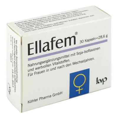Ellafem Kapseln 30 stk von Köhler Pharma GmbH PZN 01009339
