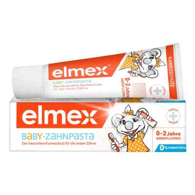 Elmex Baby Zahnpasta 50 ml von CP GABA GmbH PZN 16783375