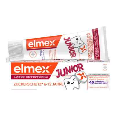 Elmex Kariesschutz Professional Junior Zahnpasta 6-12 Jahre