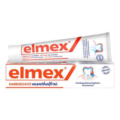 Elmex mentholfrei Zahnpasta mit Faltschachtel 75 ml von CP GABA GmbH PZN 04919378