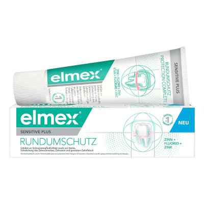 Elmex Sensitive Plus Rundumschutz Zahnpasta 75 ml von CP GABA GmbH PZN 17945526