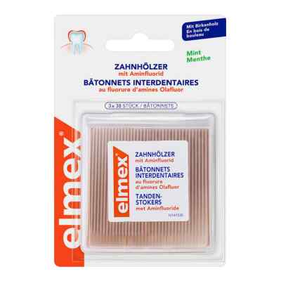 Elmex Zahnhölzer 3X38 stk von CP GABA GmbH PZN 05918464