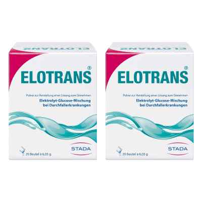 Elotrans Pulver 2x20 stk von STADA Consumer Health Deutschland GmbH PZN 08104364