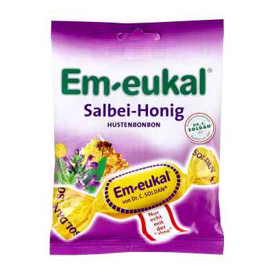 Em Eukal Bonbons Salbei Honig zuckerhaltig 75 g von Dr. C. SOLDAN GmbH PZN 06464456