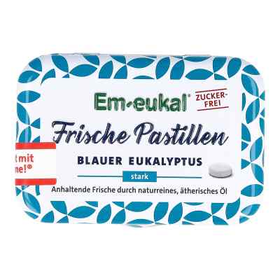 Em Eukal Frische Pastillen blauer Eukalypt.z.frei 20 g von Dr. C. SOLDAN GmbH PZN 14331321
