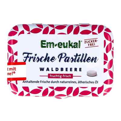 Em Eukal Frische Pastillen Waldbeere zuckerfrei 20 g von Dr. C. SOLDAN GmbH PZN 14331309