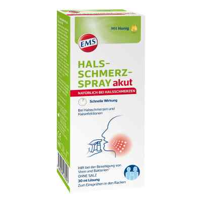 Emser Halsschmerz-Spray akut