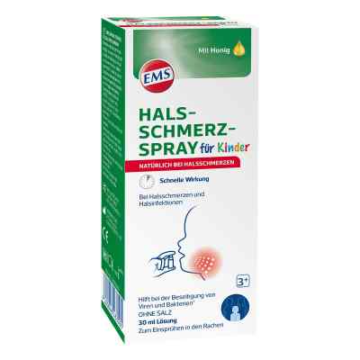 Emser Halsschmerz-spray für Kinder 30 ml von Sidroga Gesellschaft für Gesundh PZN 16660804