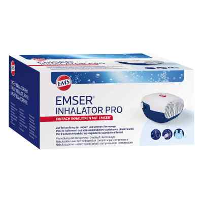 Emser Inhalator Pro Druckluftvernebler