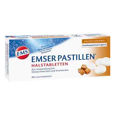 Emser Pastillen Halstabletten salted Caramel