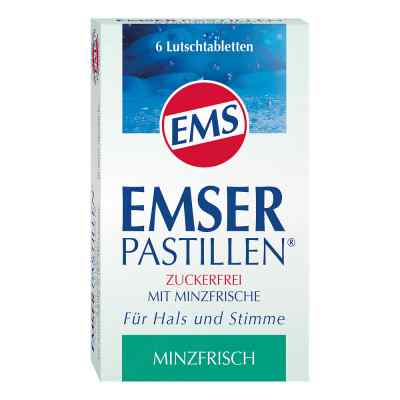 Emser Pastillen Zf M Minzf   von SIEMENS & Co PZN 09269531