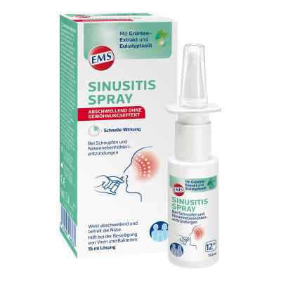 Emser Sinusitis Spray mit Eukalyptusöl