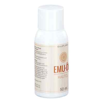 Emu öl 50 ml von SinoPlaSan GmbH PZN 18672177