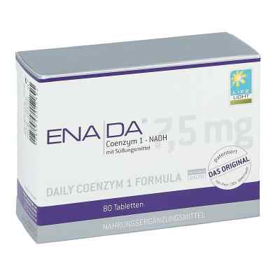 Enada Tabletten 80 stk von Prof. Birkmayer Gesundheitsprd.G PZN 03847493