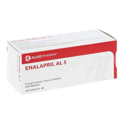 Enalapril Al 5 Tabletten 100 stk von ALIUD Pharma GmbH PZN 01097668