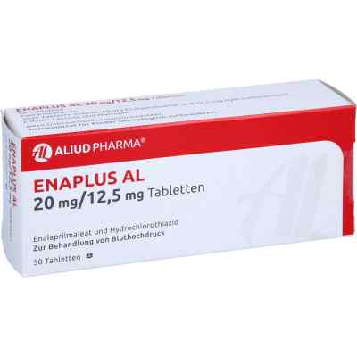Enaplus Al 20 mg/12,5 mg Tabletten 50 stk online kaufen