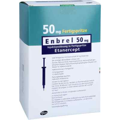 Enbrel 50 mg Fertigspritzen
