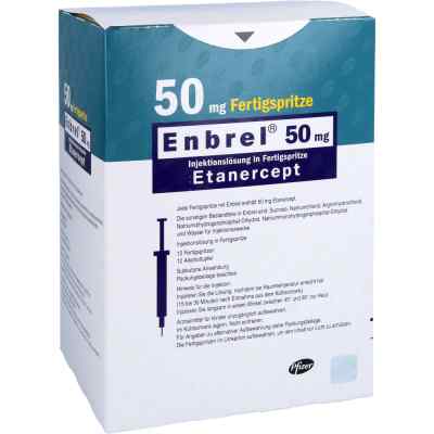 Enbrel 50 mg iniecto -lsg.i.e.fertigspritze