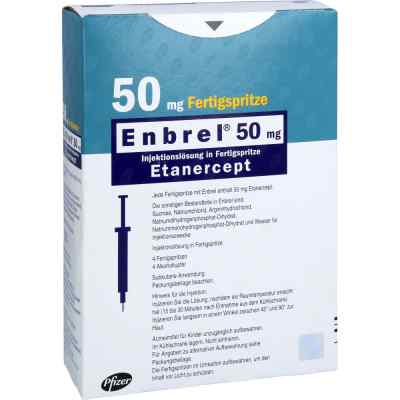 Enbrel 50 mg iniecto -lsg.i.e.fertigspritze