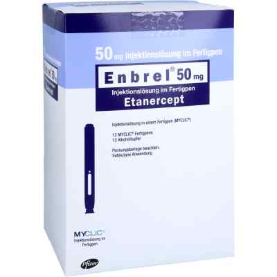 Enbrel 50 mg Myclic Injektionslösung i.e.Fertigpen