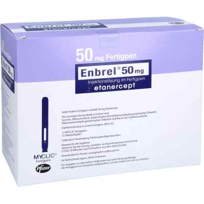 Enbrel 50 mg Myclic Injektionslösung i.e.Fertigpen