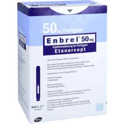 Enbrel 50 mg Myclic Injektionslösung i.e.Fertigpen