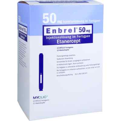 Enbrel 50 mg Myclic Injektionslösung i.e.Fertigpen