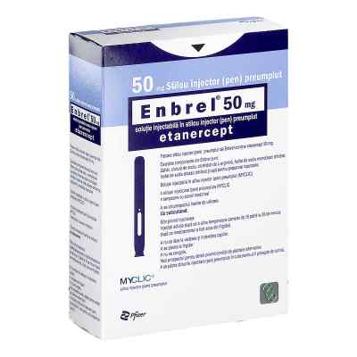Enbrel 50 mg Myclic Injektionslösung i.e.Fertigpen