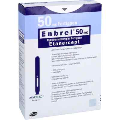 Enbrel 50 mg Myclic Injektionslösung i.e.Fertigpen