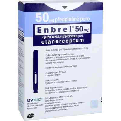 Enbrel 50 mg Myclic Injektionslösung i.e.Fertigpen