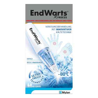 EndWarts FREEZE: Warzen, Stielwarzen & Dornwarzen entfernen 7.5 g von Viatris Healthcare GmbH PZN 12460505