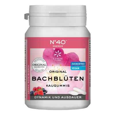 Energie Kaugummi nach Doktor bach