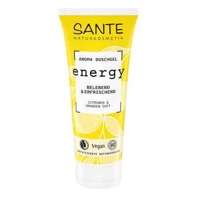 Energy Aroma Duschgel Bio-zitrone & Quitte