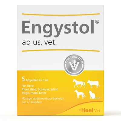 Engystol ad usus vet.Ampullen