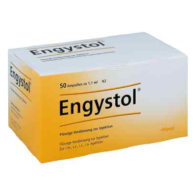 Engystol Ampullen 50 stk von Biologische Heilmittel Heel GmbH PZN 02036522