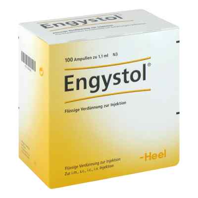 Engystol - zur Immunstärkung bei grippalen Infekten 100 stk von Biologische Heilmittel Heel GmbH PZN 02036545