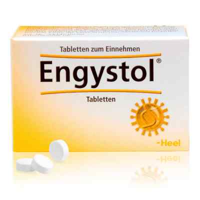 Engystol - zur Immunstärkung bei grippalen Infekten 50 stk von Biologische Heilmittel Heel GmbH PZN 04871306
