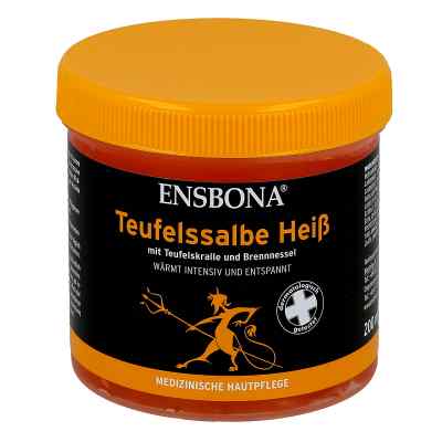 Ensbona Teufelssalbe heiß